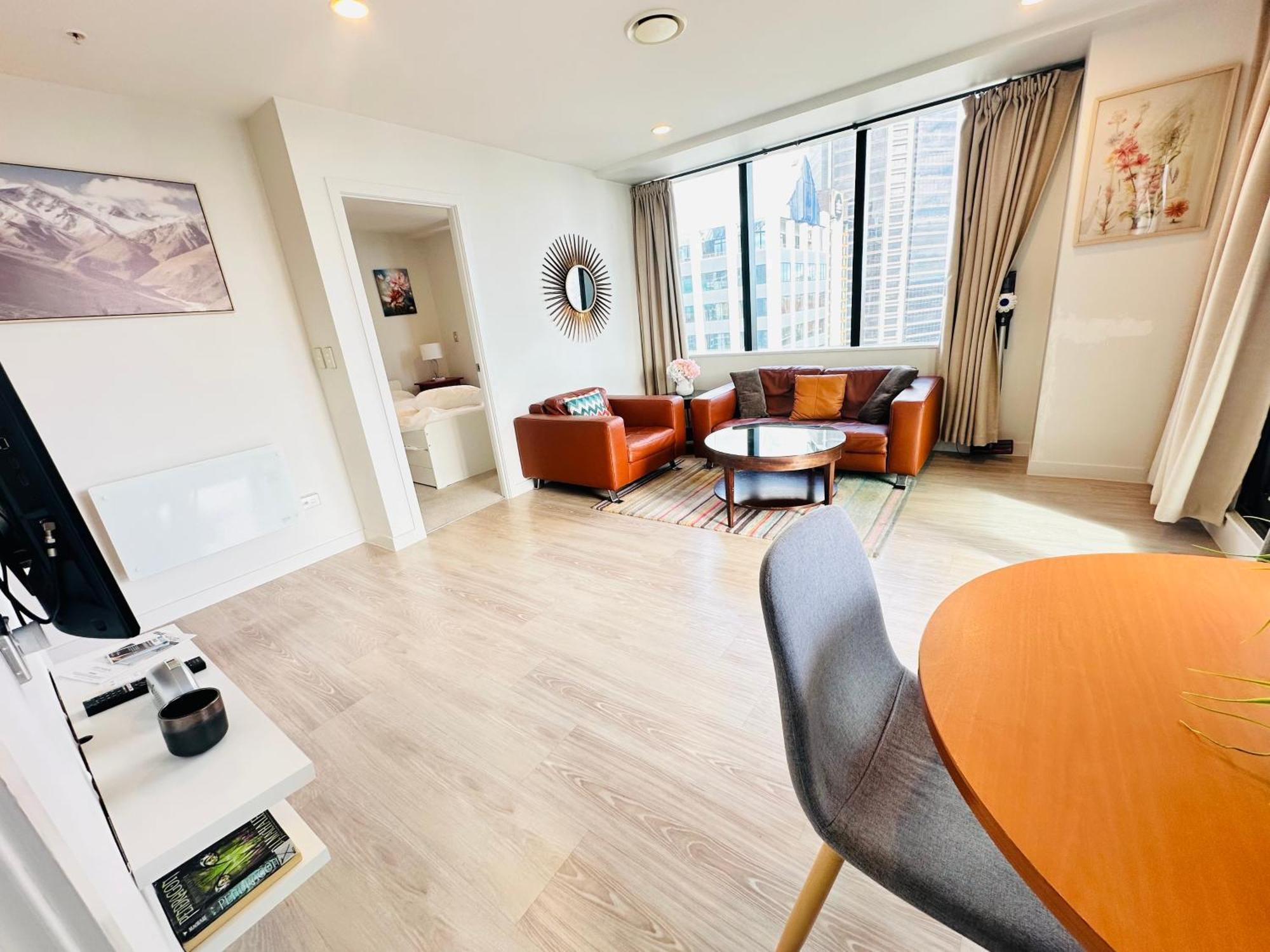 Sky Tower Panorama Luxurious Apartamento Auckland