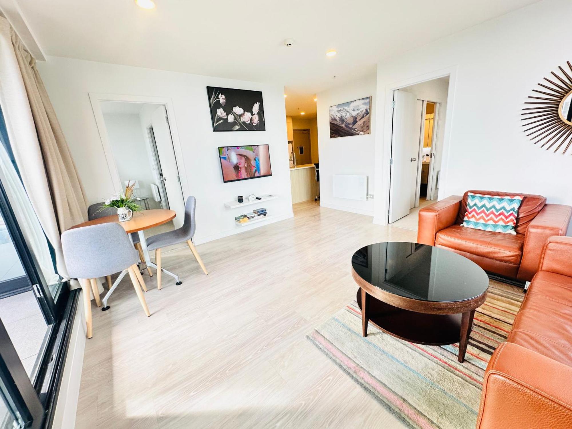Sky Tower Panorama Luxurious Apartment Auckland