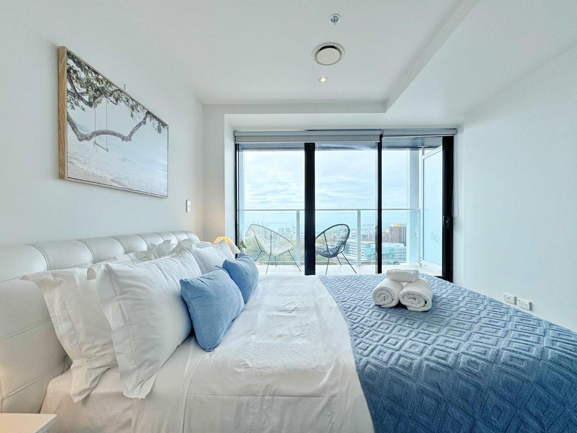 Apartment Amazing Seaview Stylish Near Aotea Square Auckland