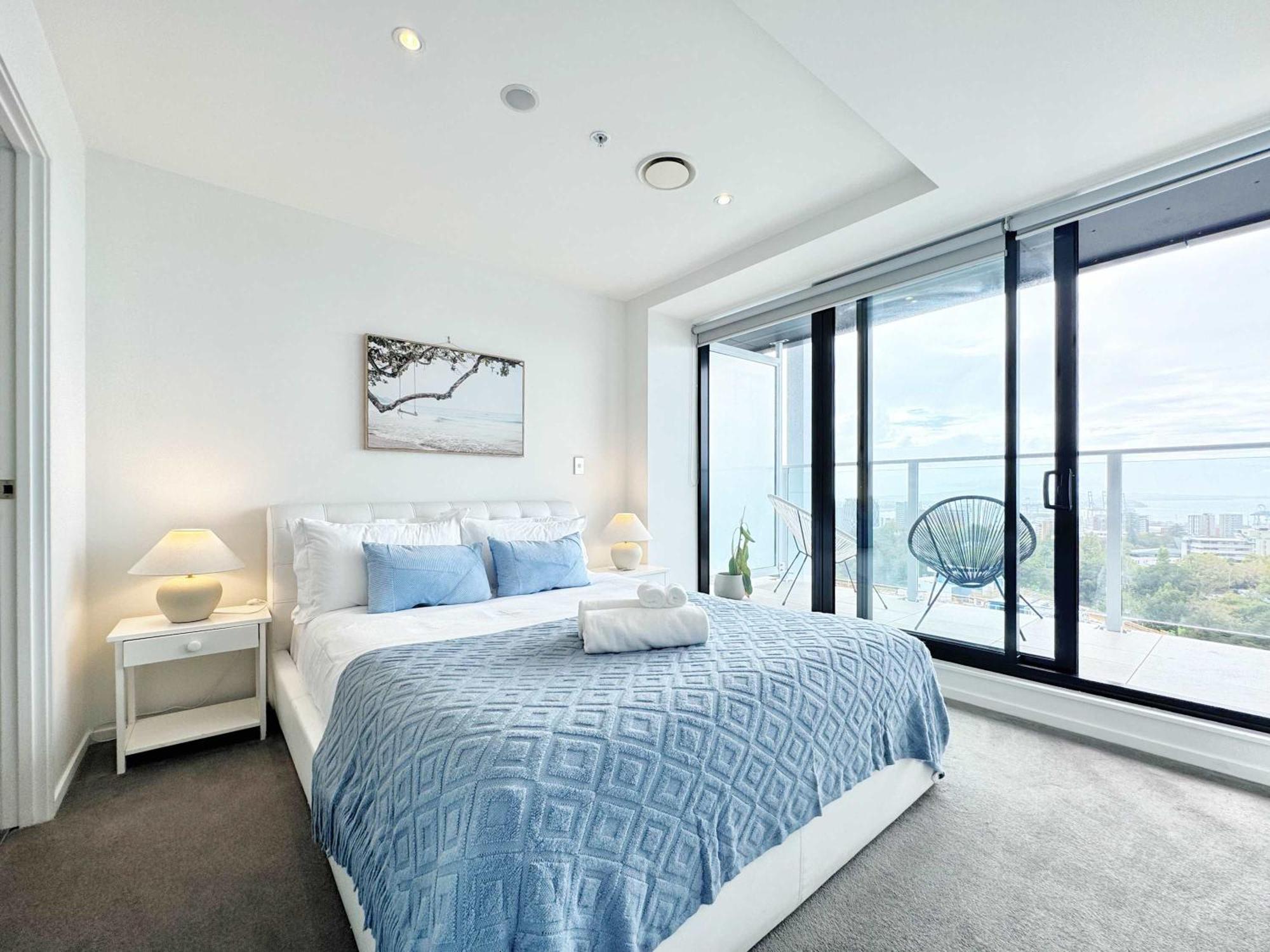Amazing Seaview Stylish Near Aotea Square Auckland