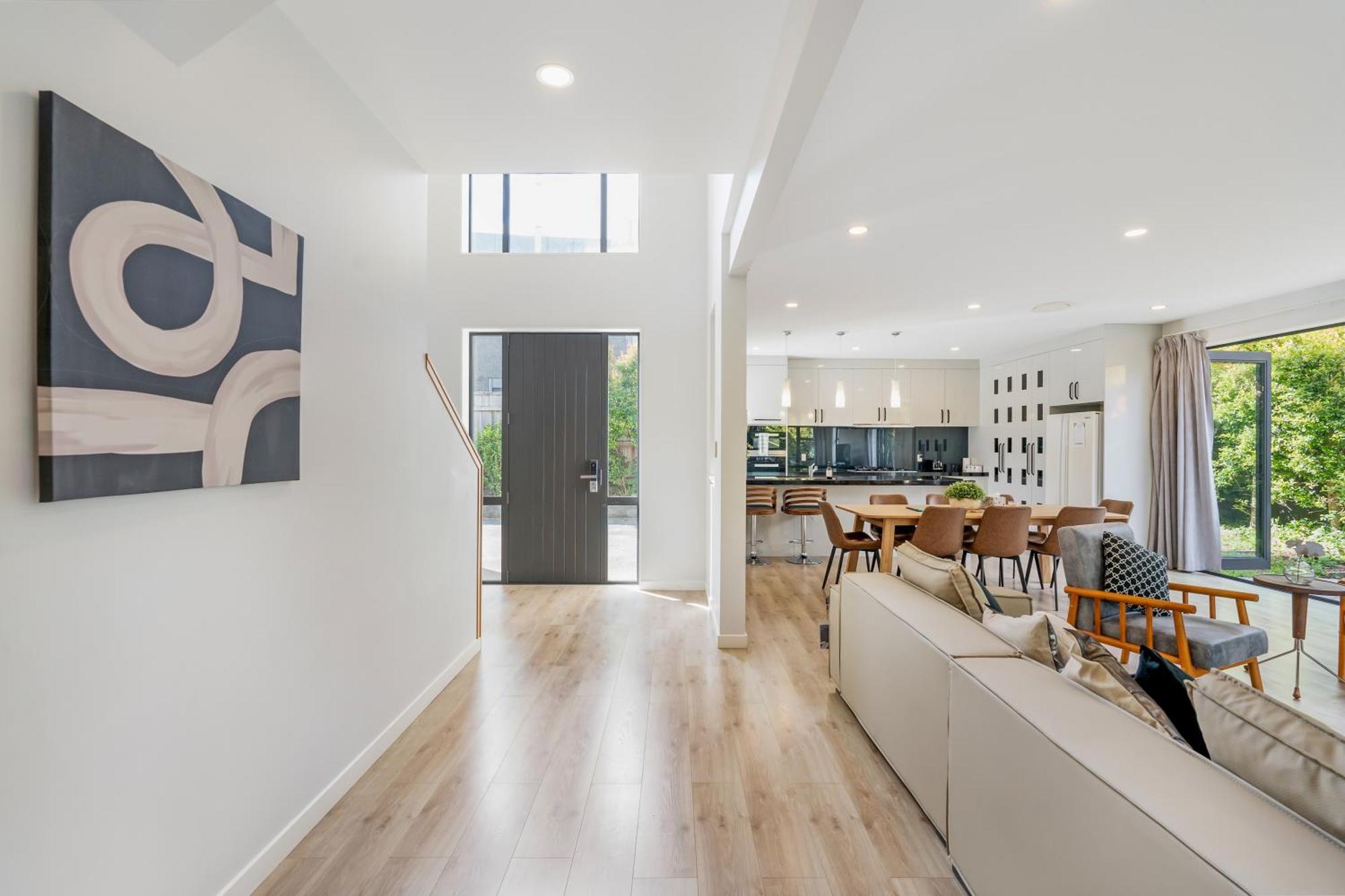 Villa Family Spacious Takapuna Parking Netflix