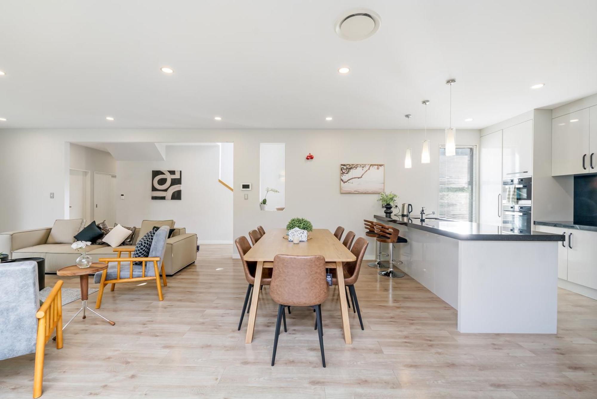 Family Spacious Takapuna Parking Netflix Villa *