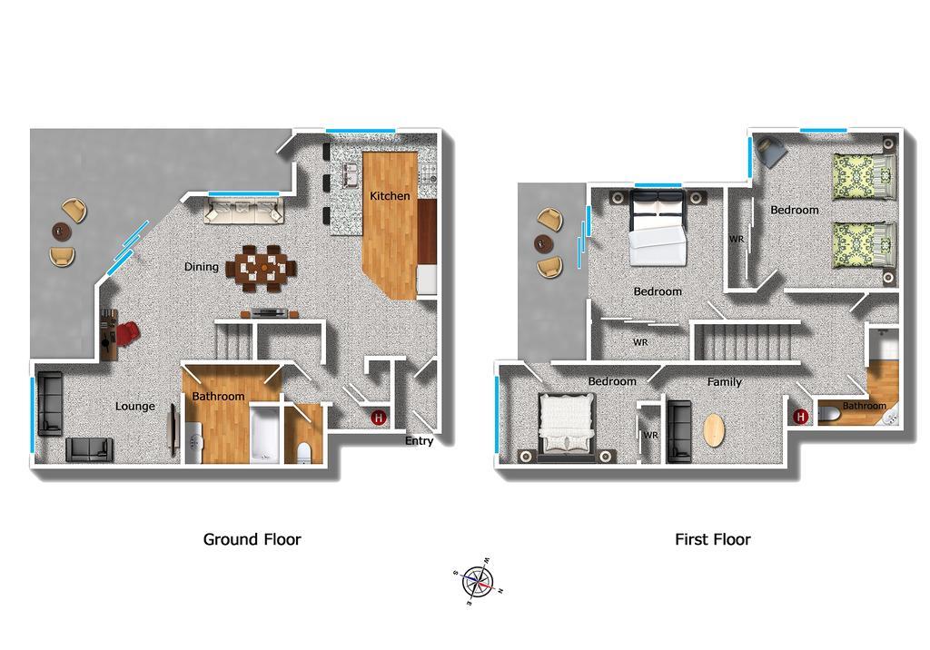Central Manukau Hideaway Apartment