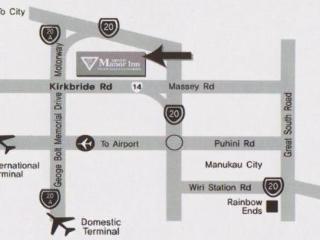Motel Airport Manor 3*