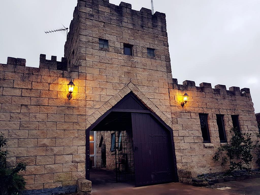 Unique Castle In