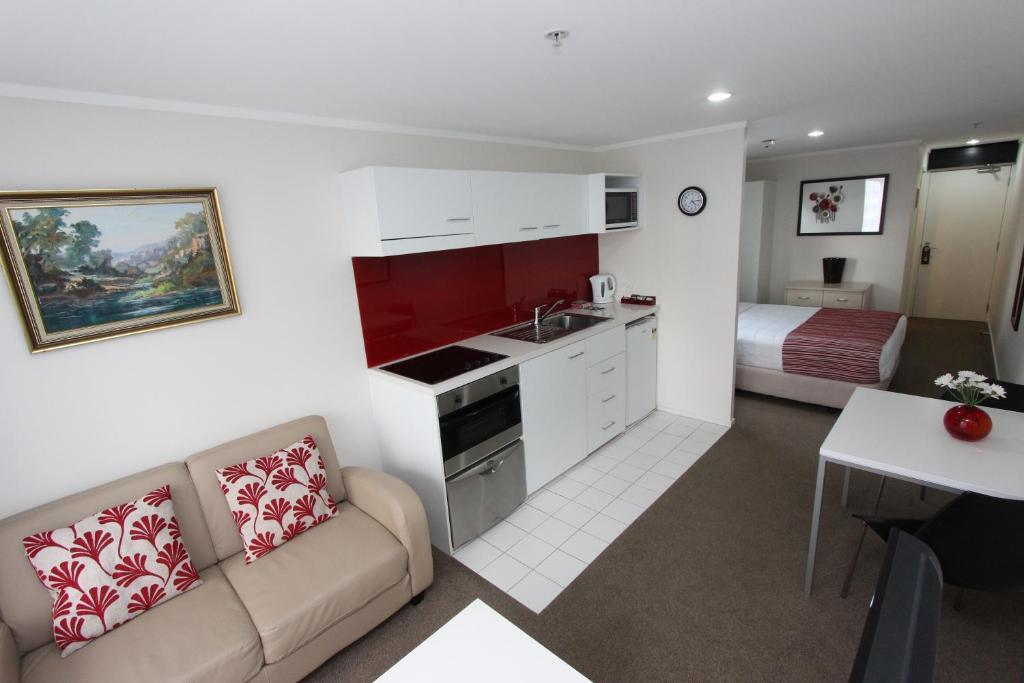 Waldorf Bankside Aparthotel Auckland