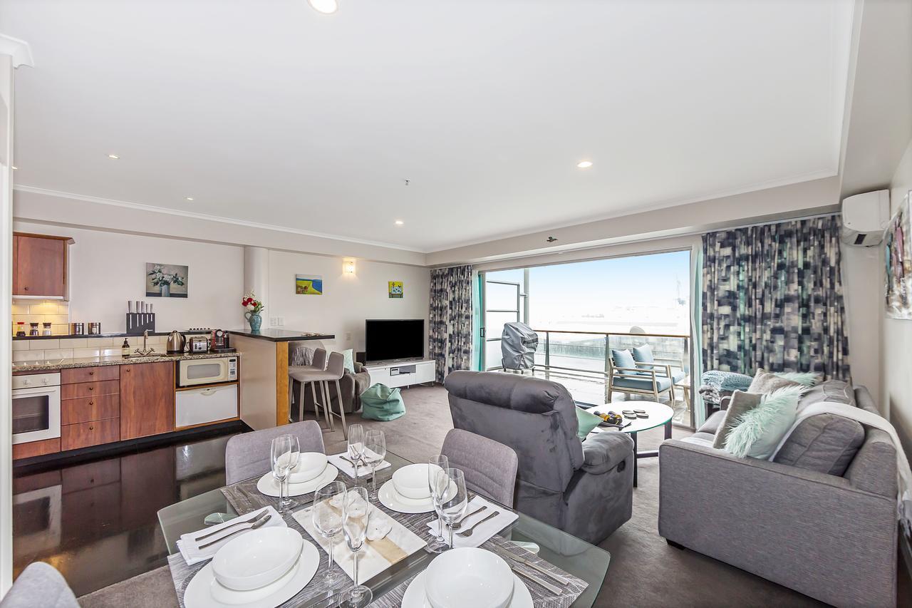 Princes Wharf Waterfront - Comfortable Luxury Apartment Auckland