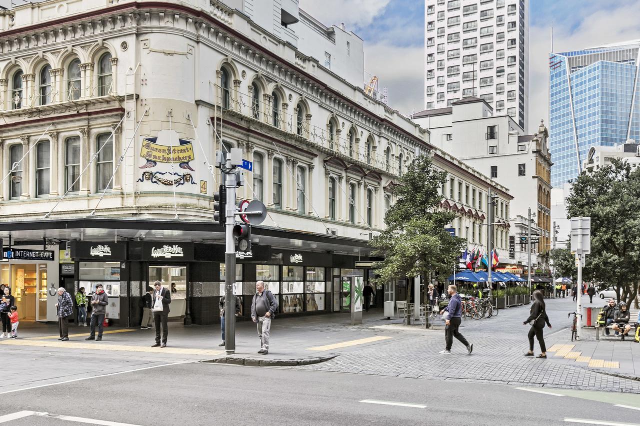 Queen Street Backpackers Auckland