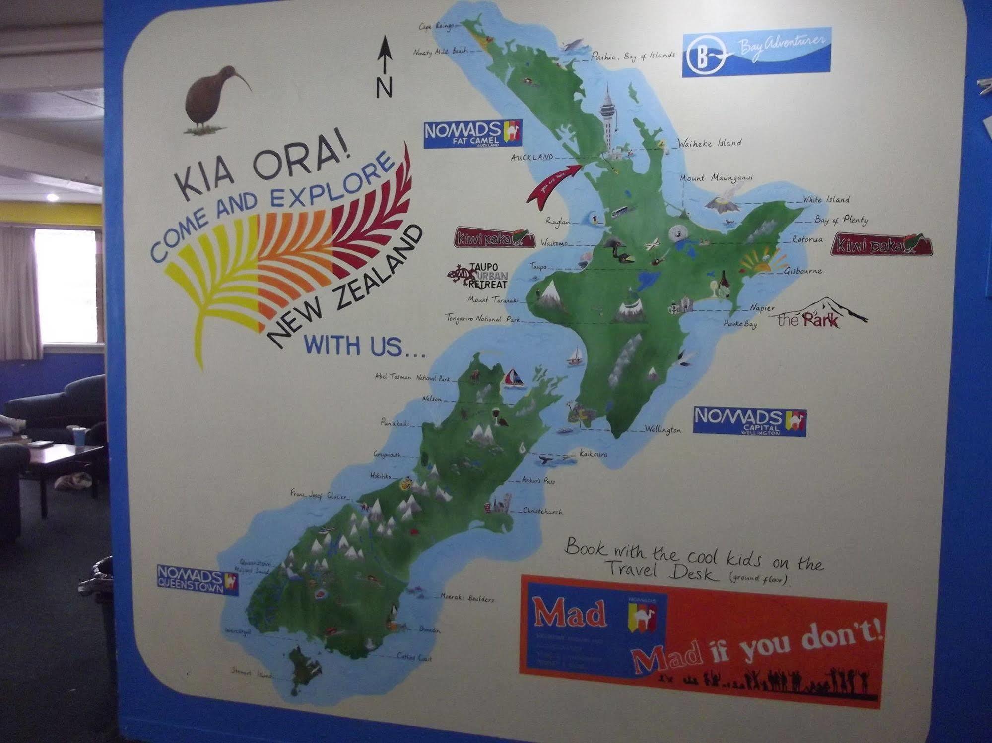 Fat Camel Backpackers - * Auckland