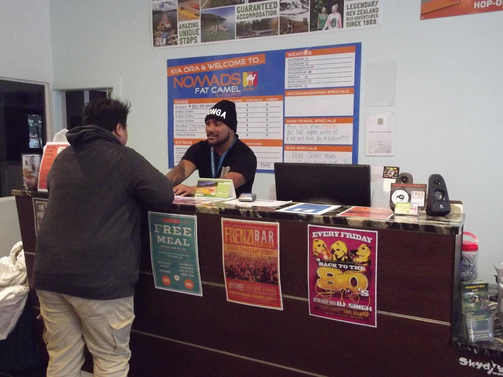 Hostel Fat Camel Backpackers - Auckland