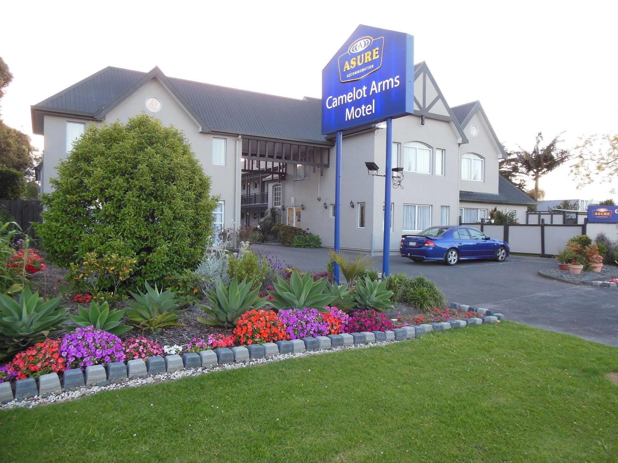 Asure Camelot Arms Motor Motel 4*