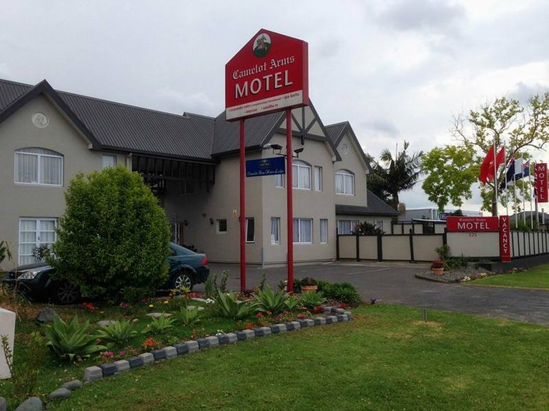 Motel Asure Camelot Arms Motor Auckland