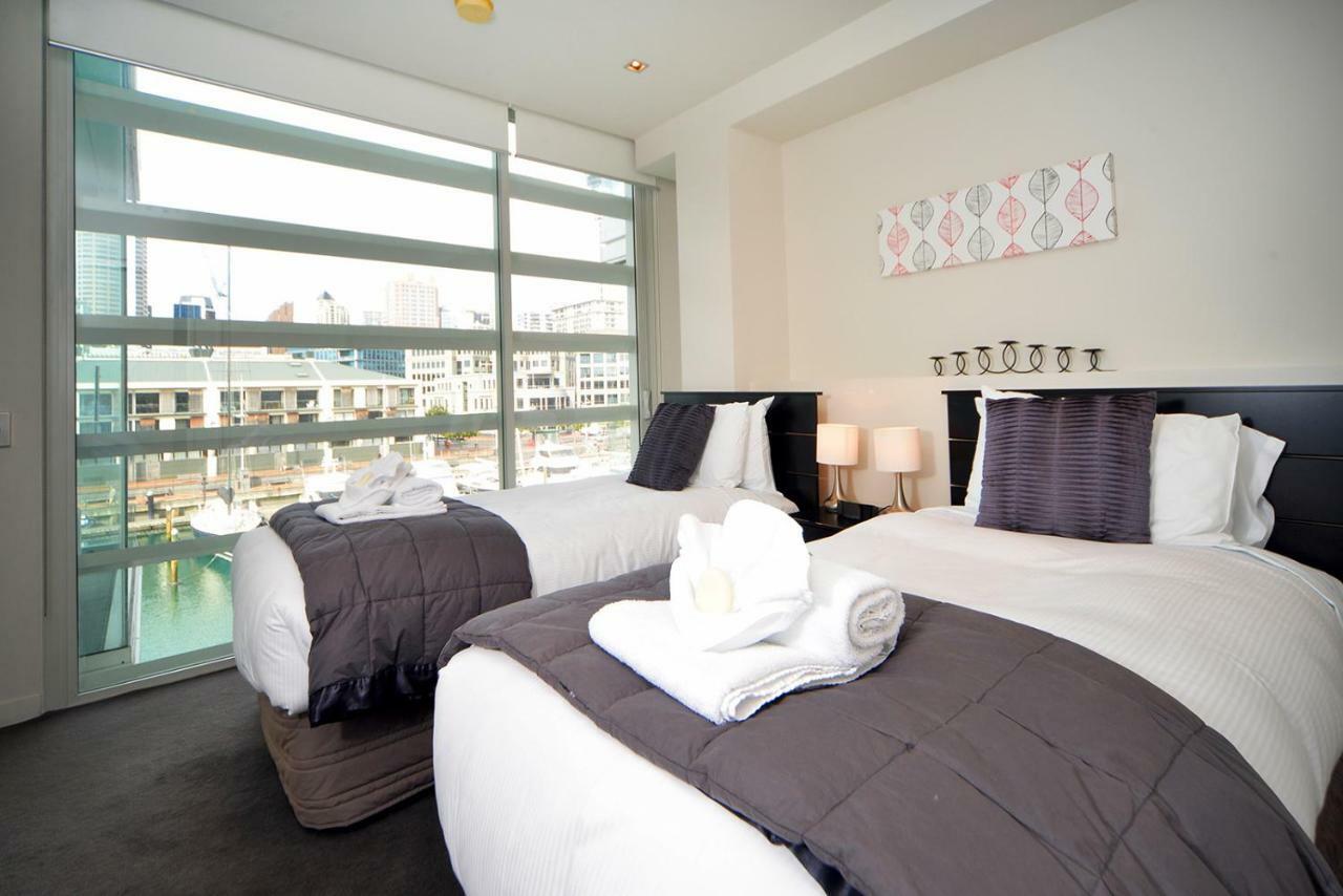 Qv 2 Bedrooms Overlooking Marina -680 * Auckland