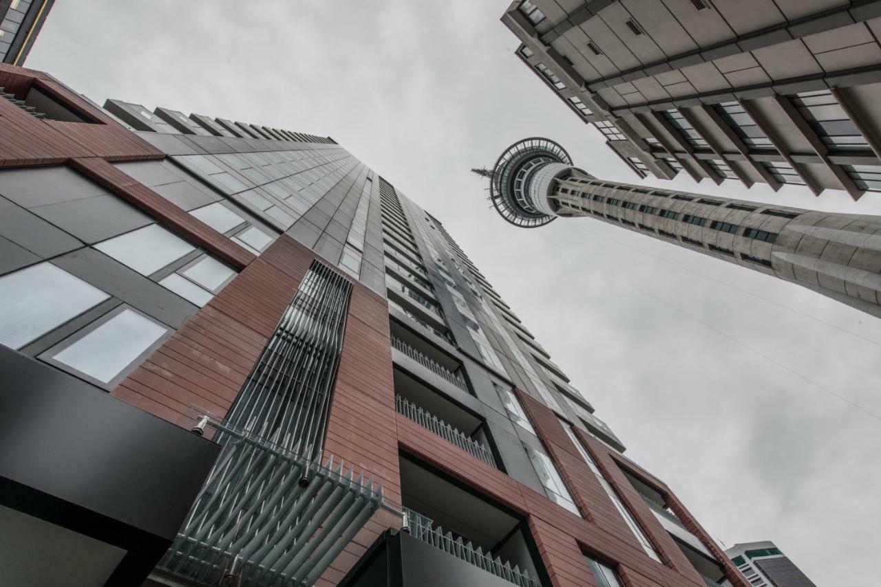 【jht】brand New, 2 Brm,stylish,opposite To Skytower Auckland