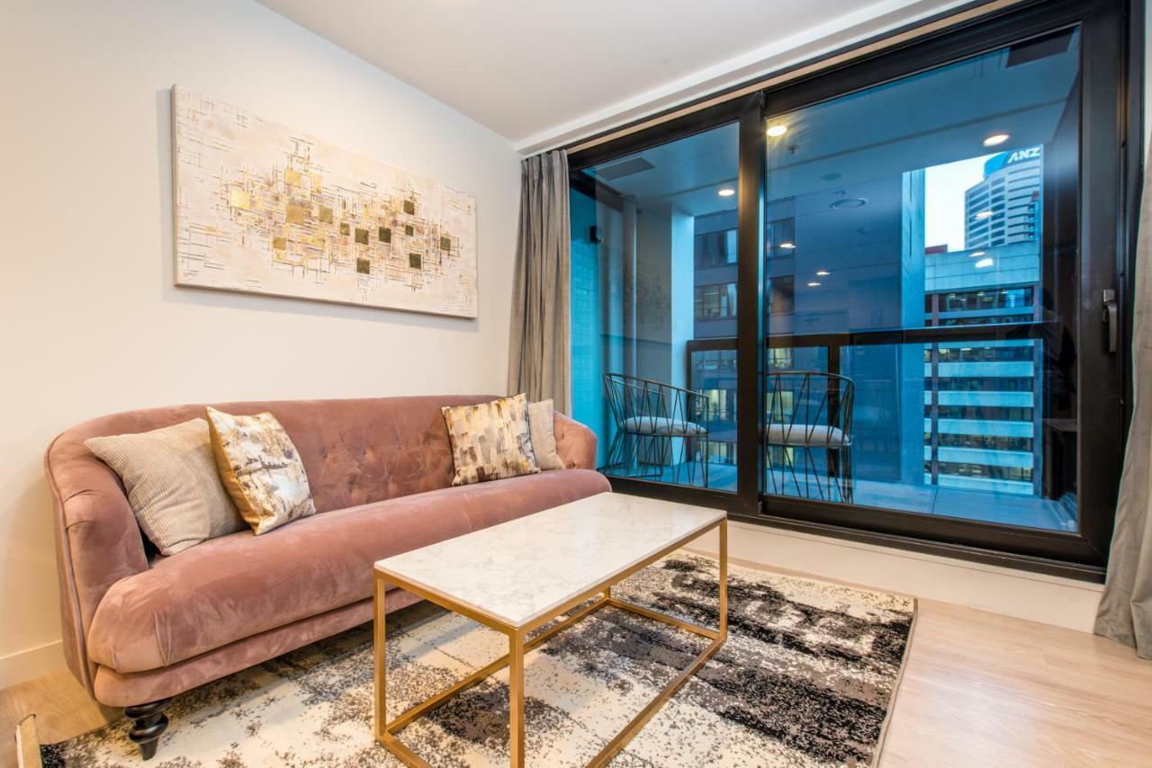 Apartamento 【jht】brand New, 2 Brm,stylish,opposite To Skytower *