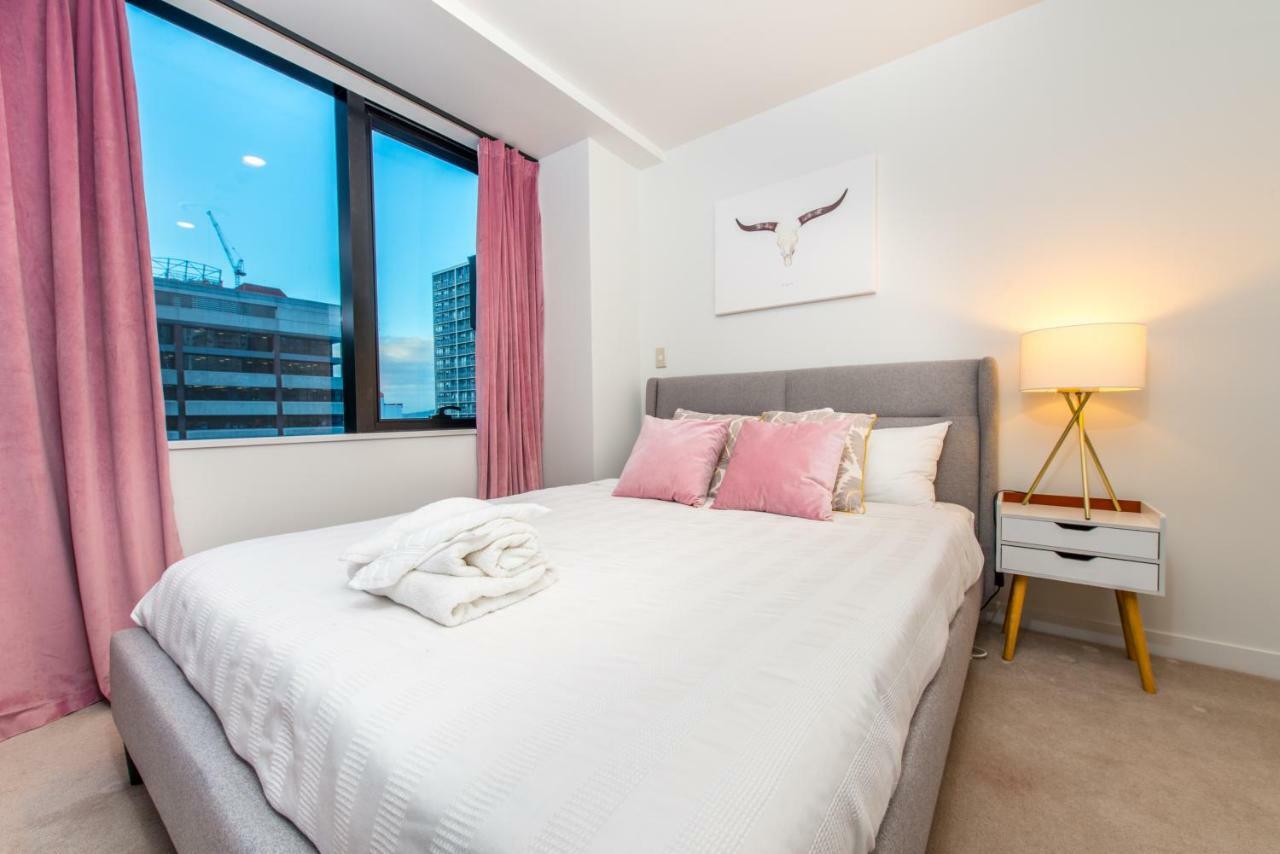 Apartamento 【jht】brand New, 2 Brm,stylish,opposite To Skytower Auckland
