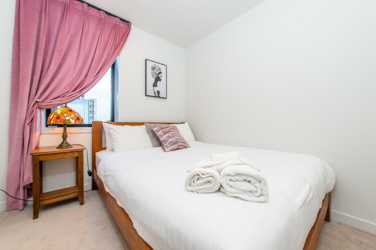 【jht】brand New, 2 Brm,stylish,opposite To Skytower Apartamento Auckland