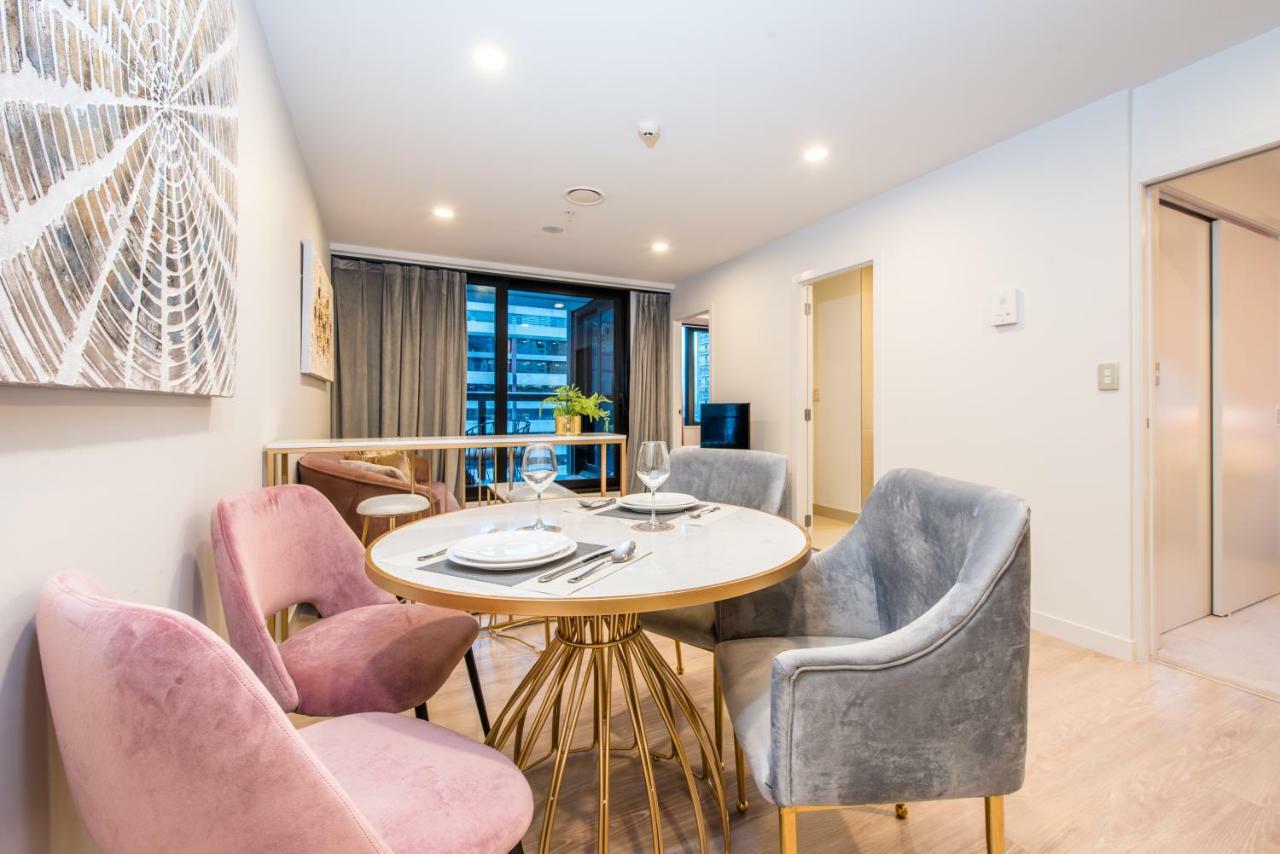 【jht】brand New, 2 Brm,stylish,opposite To Skytower Apartamento