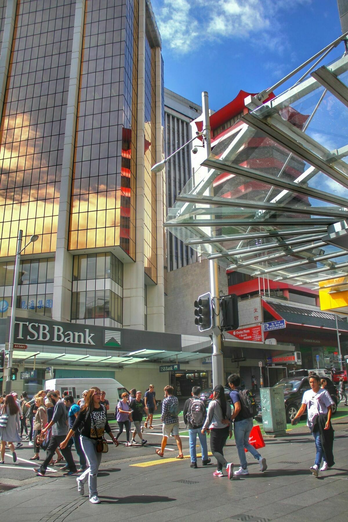Hostel Choice Backpackers Auckland