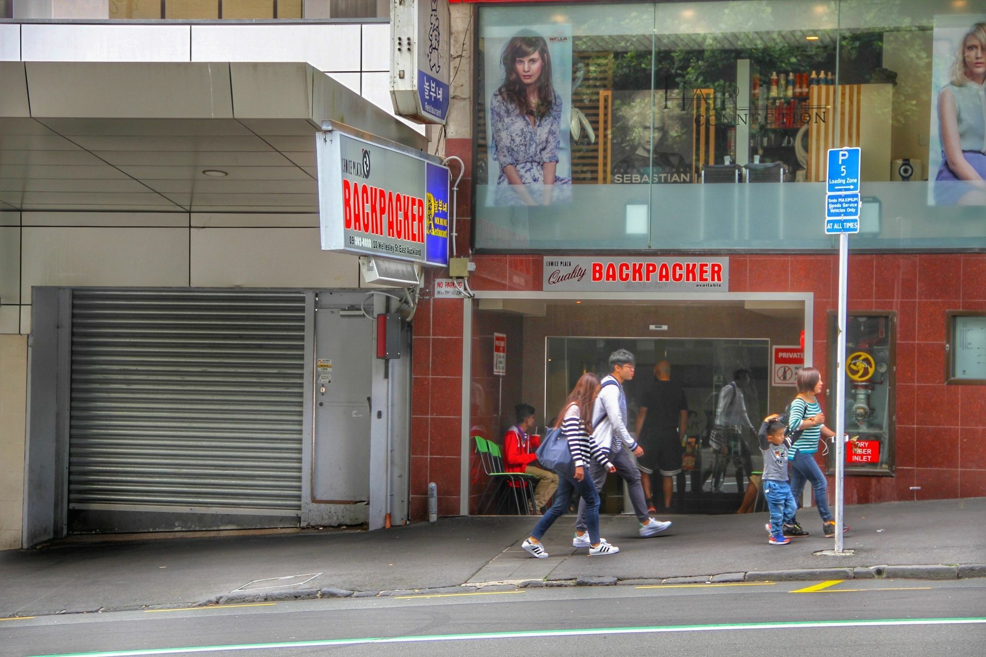 Choice Backpackers * Auckland