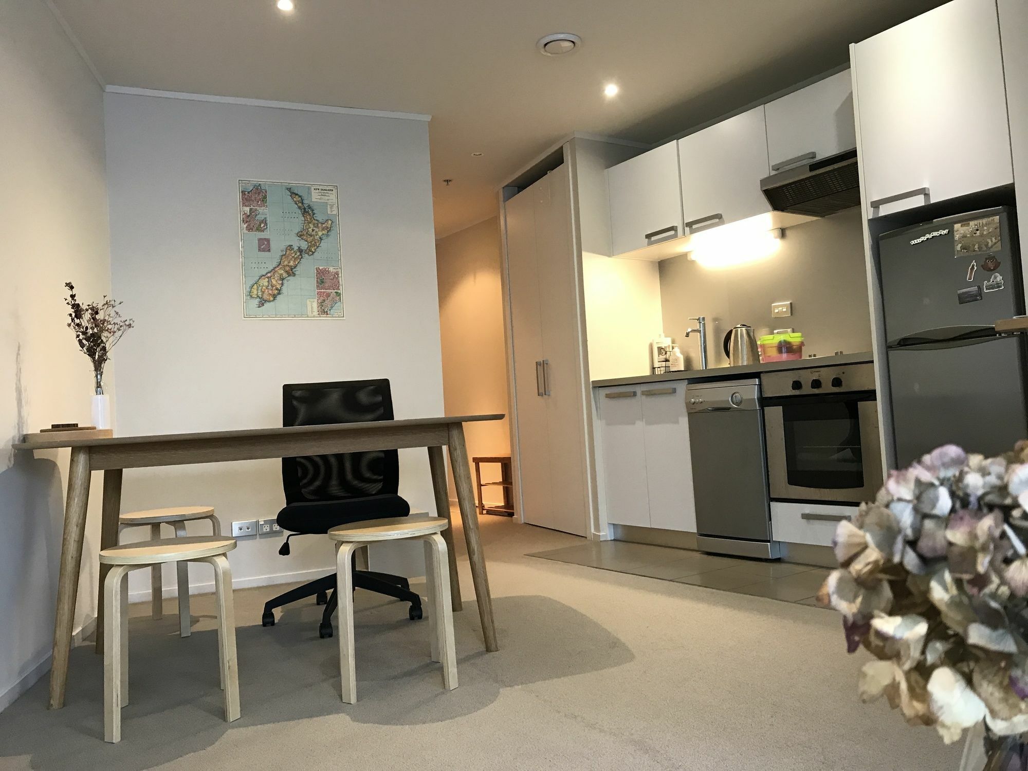 Leafy Street Apartment