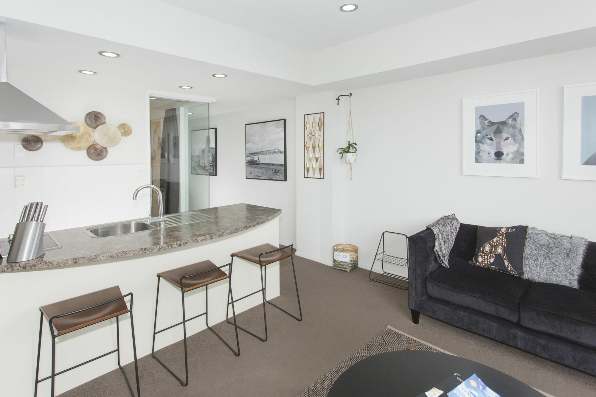 Apartment Towny Character Auckland