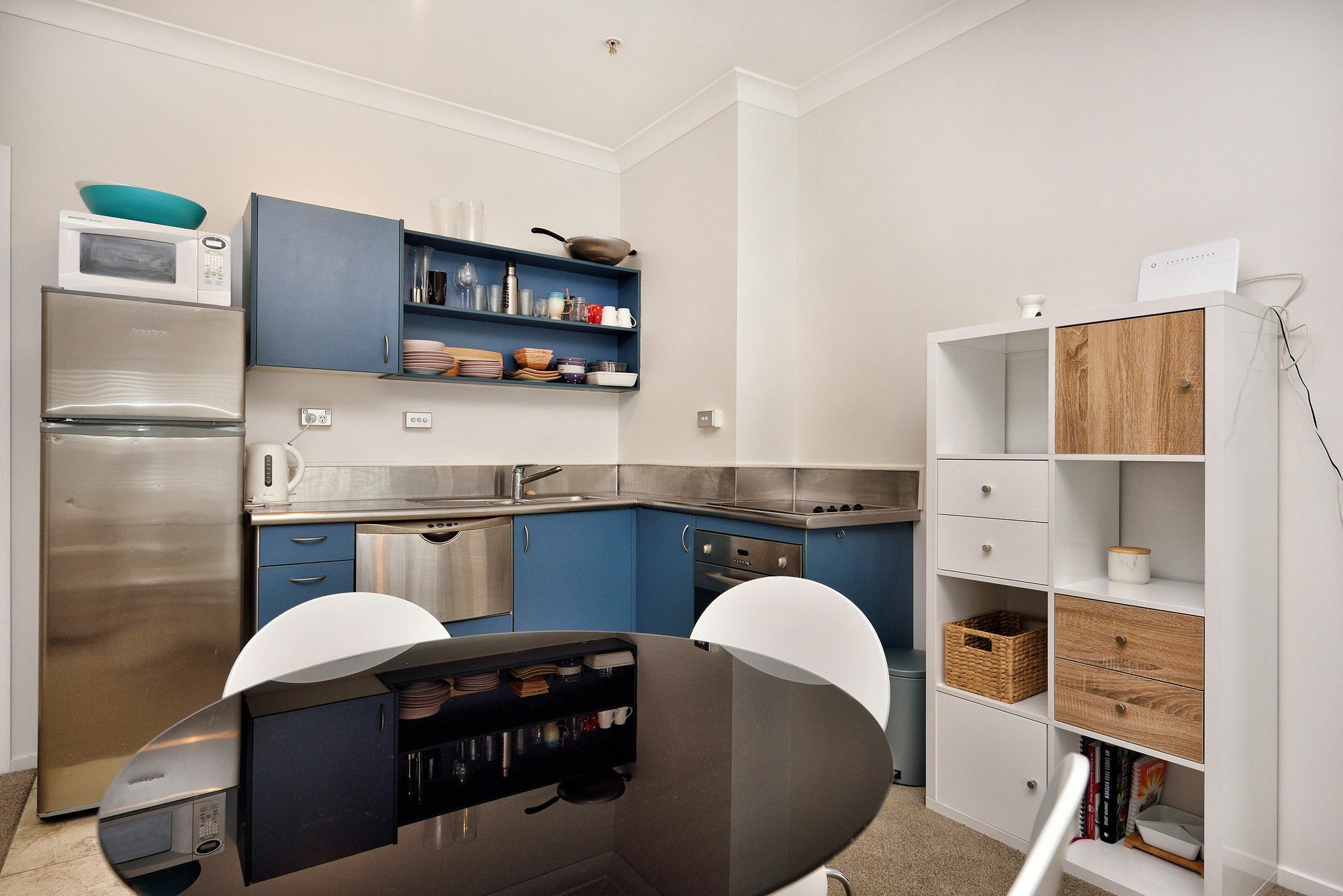 Apartment Center Furnished