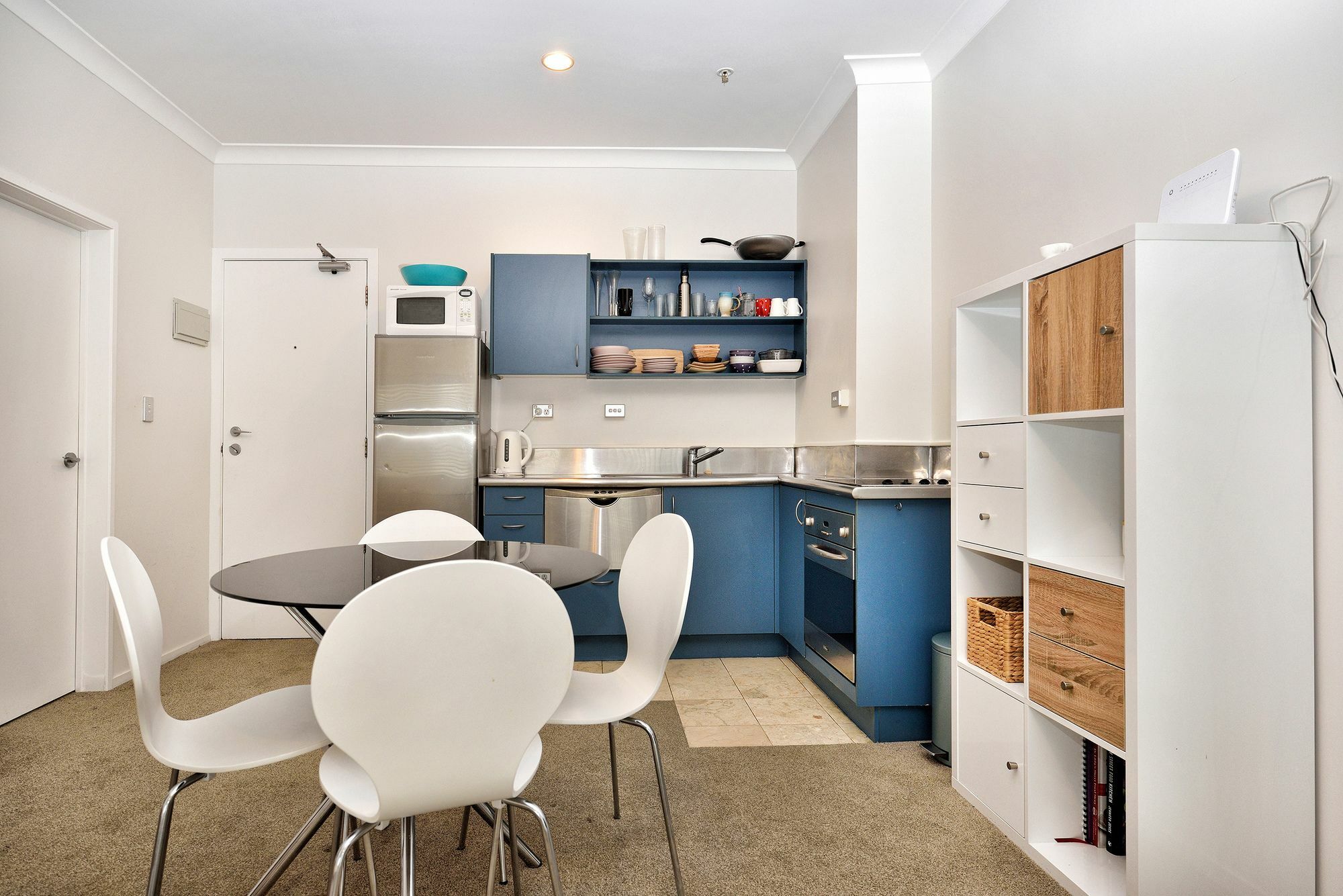 Apartment Center Furnished