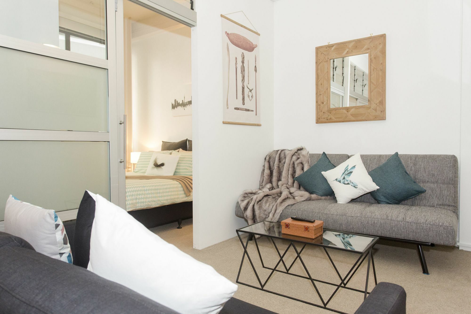 Towny Retreat Apartment