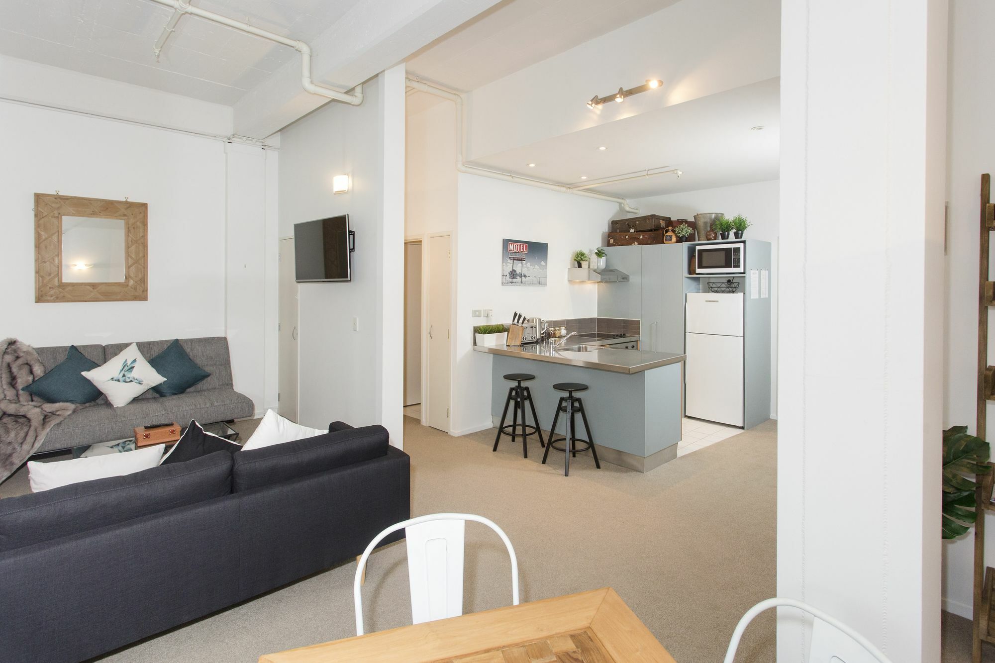 Towny Retreat Apartment