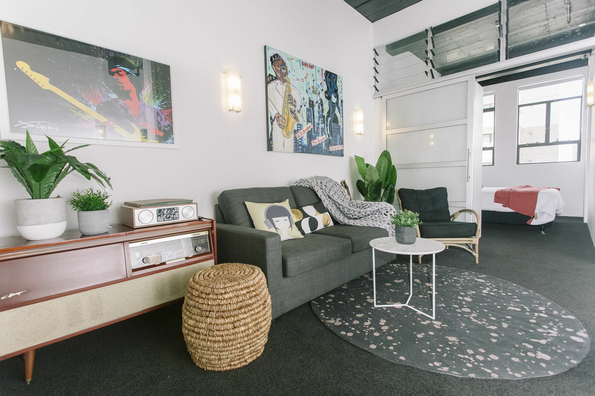 Towny Downtown Haven - 2 Bedrooms Auckland