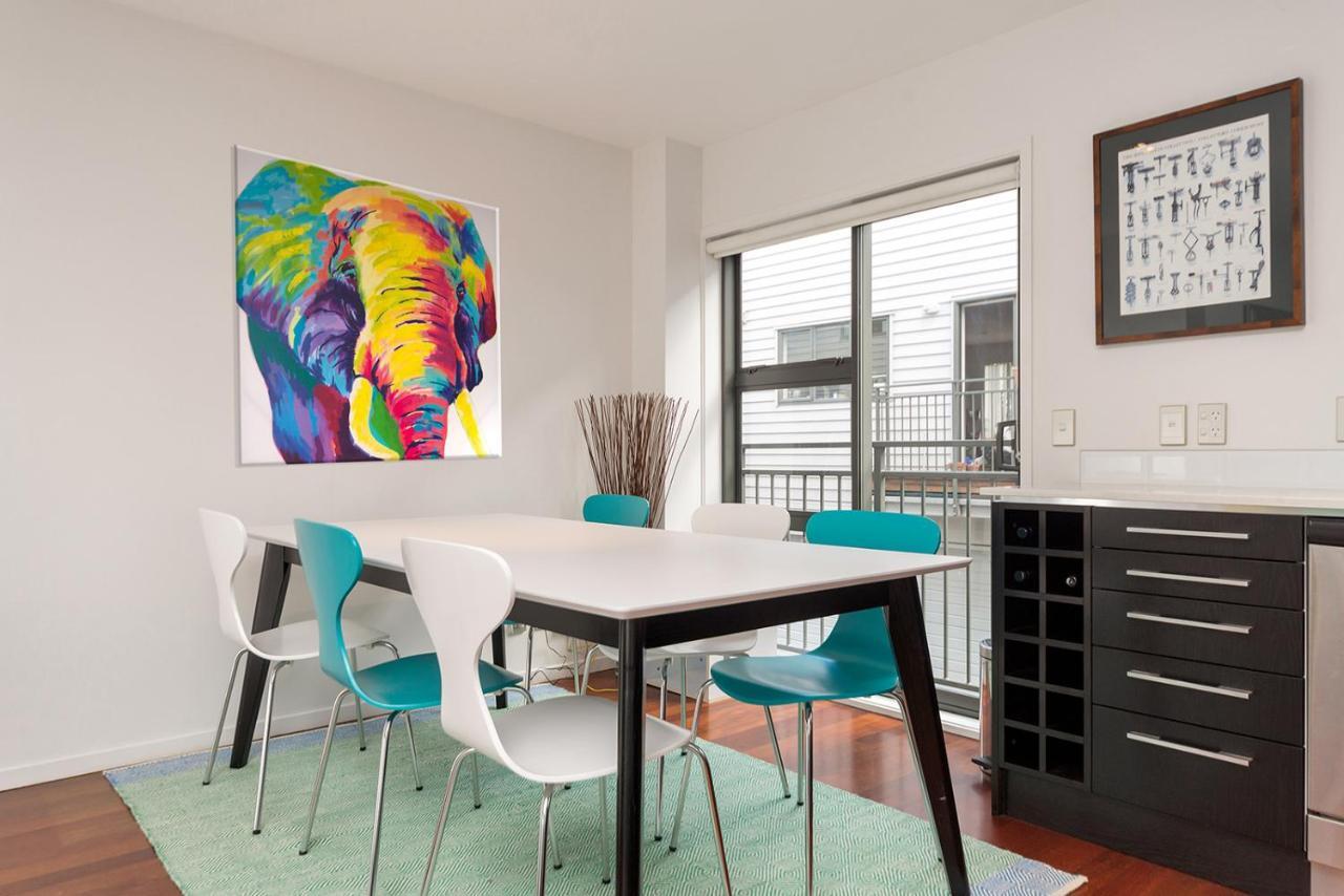 Apartamento Qv Modern 3 Level Sunny Townhouse Auckland