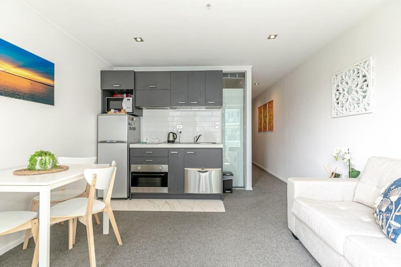 Apartamento 2br W/ Balcony, Gym And Parking Access! Auckland