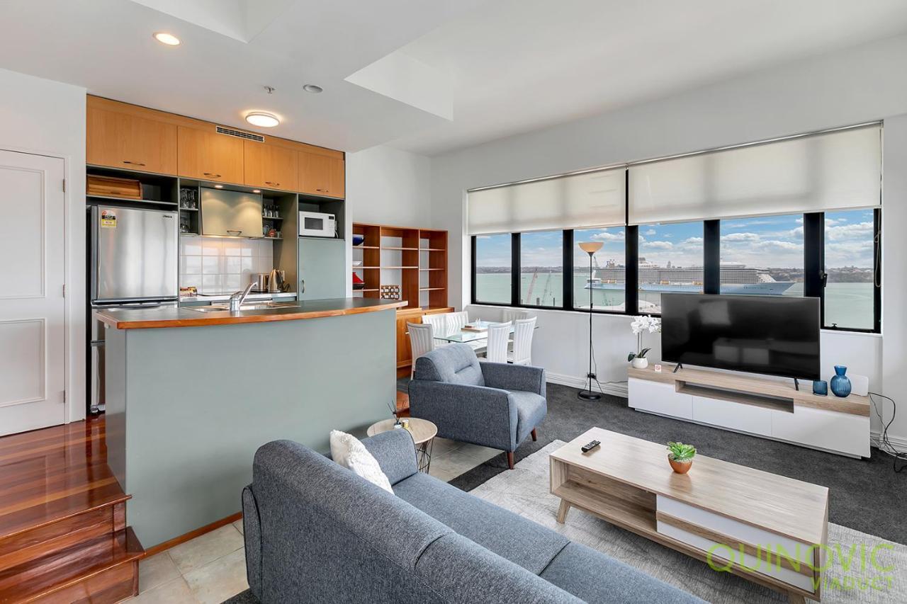 Qv Water View Britomart With Wifi -557 Auckland