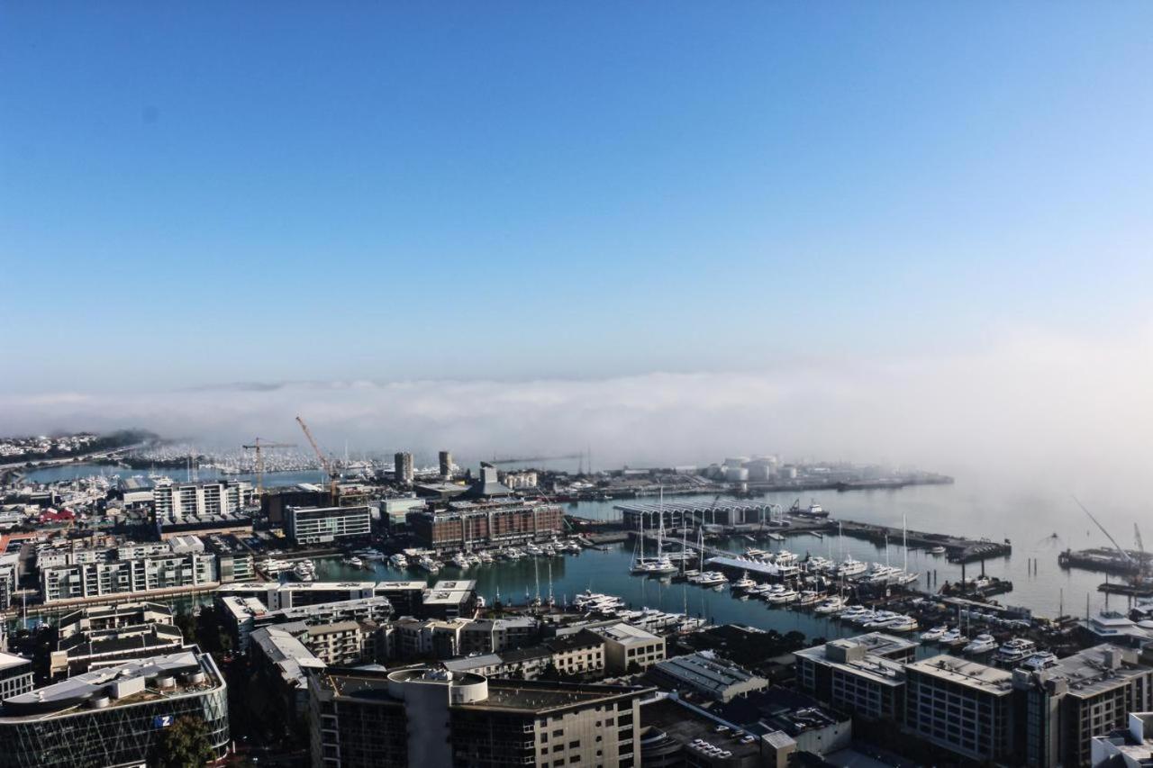 Seaview Penthouse With Free Parking Apartment Auckland