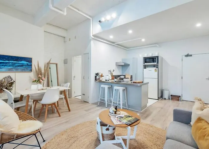 Awesome, Cool Beachy 2Br Cbd Gem - Wifi And Netflix