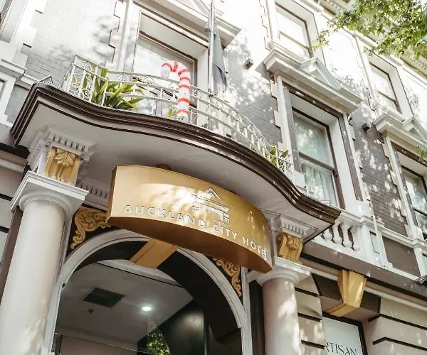 Auckland City Hotel - Hobson St