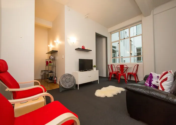 Two Bedroom Apartment In The City