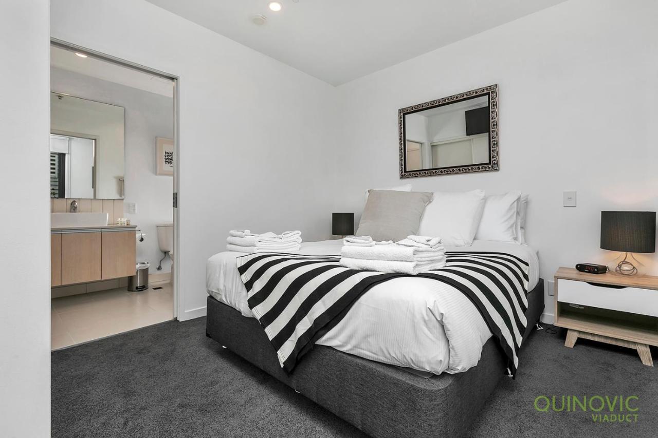 Apartment Qv Stylish Viaduct With Carpark Auckland