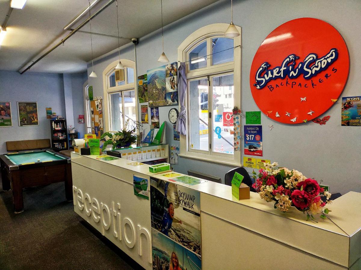 Hostel Surf 'n' Snow Backpackers Auckland