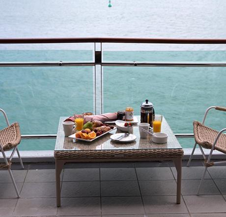 Waterfront Serviced On Prince's Wharf Auckland