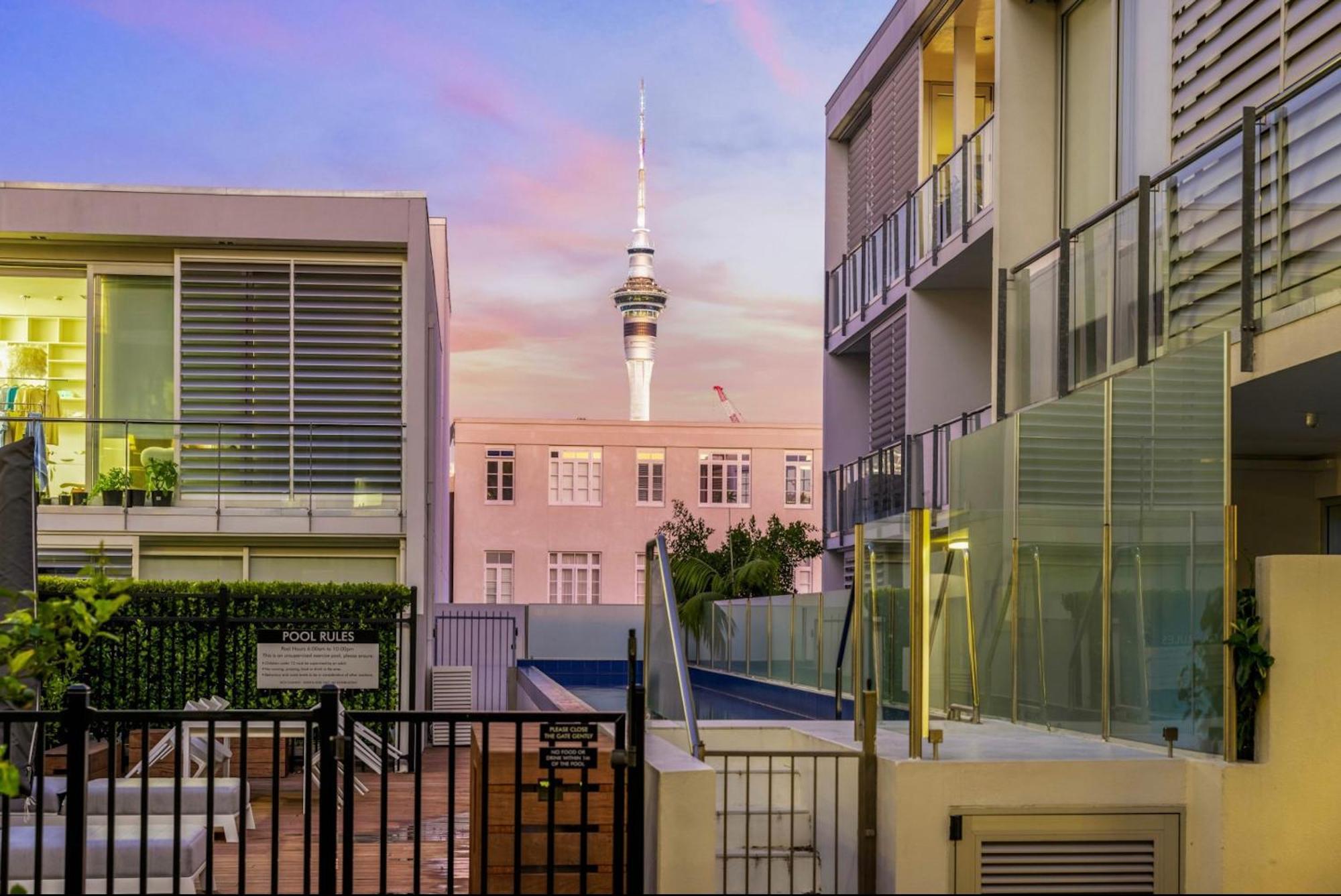 Luxury 2 Bed2bath Penthouse Free Secure Carpark Apartamento *