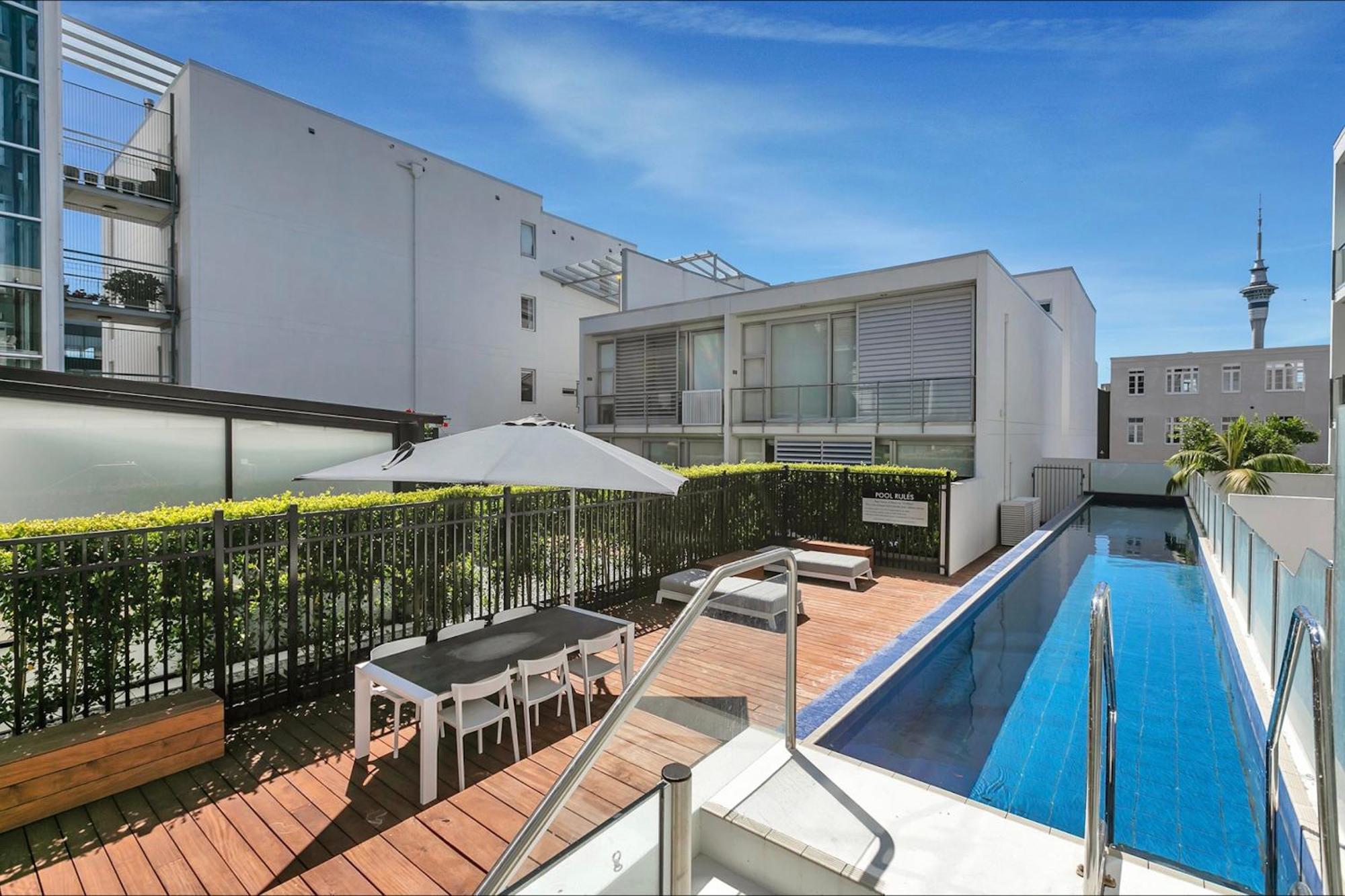 Luxury 2 Bed2bath Penthouse Free Secure Carpark Apartamento Auckland