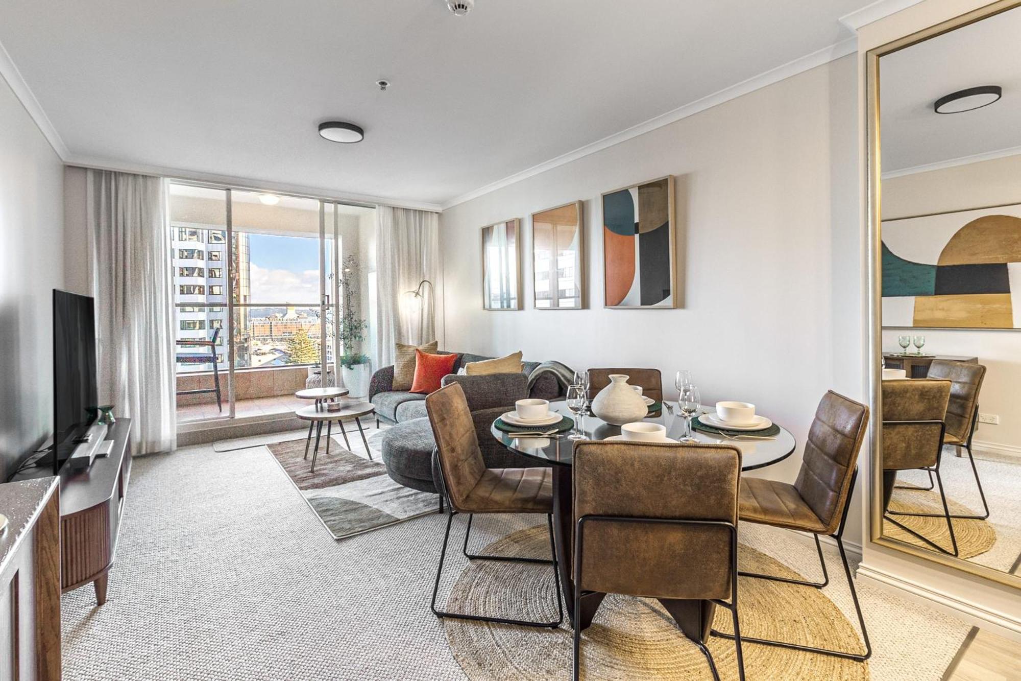 Luxurious Harbour View In Downtown Apartment Auckland
