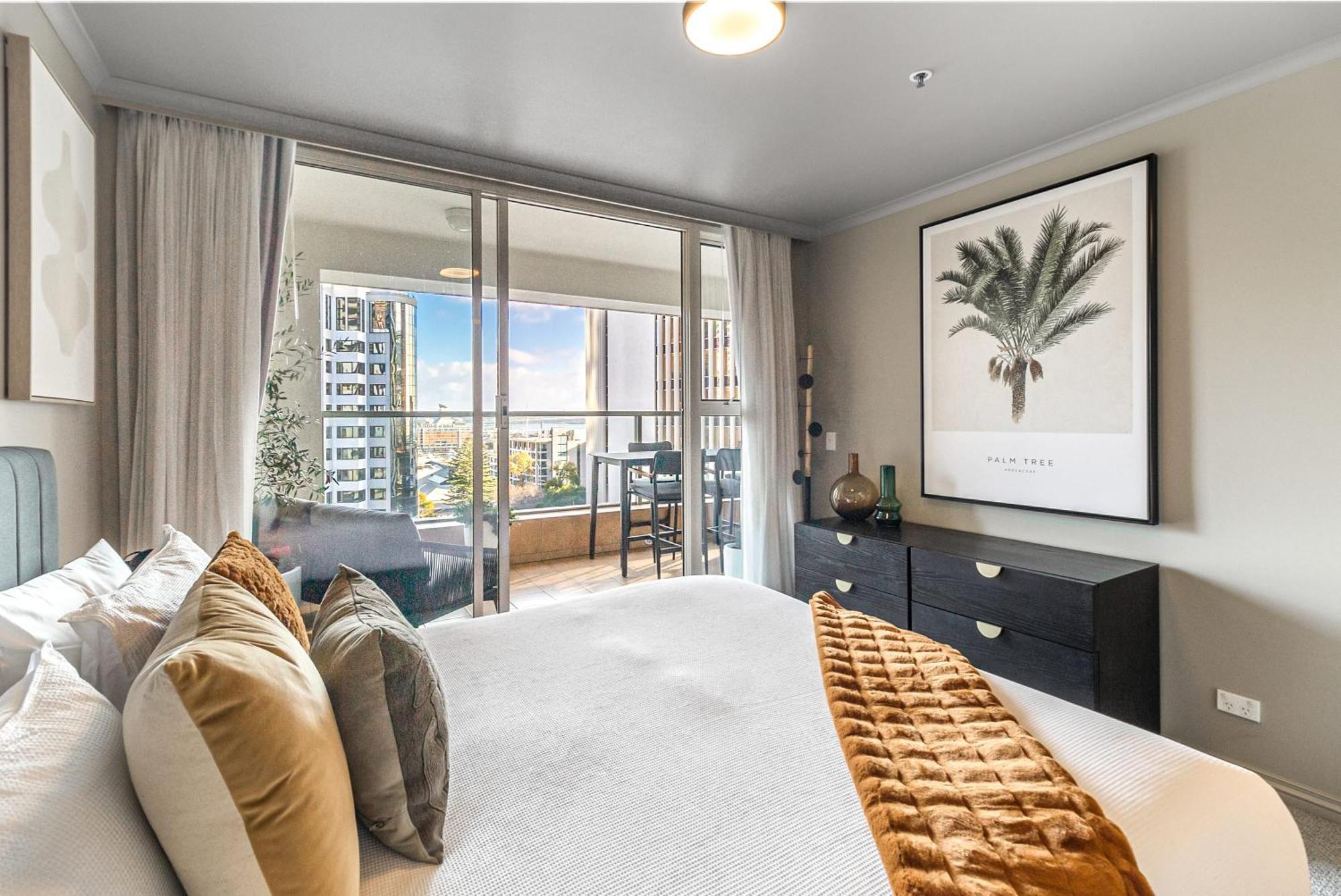 Apartment Luxurious Harbour View In Downtown Auckland