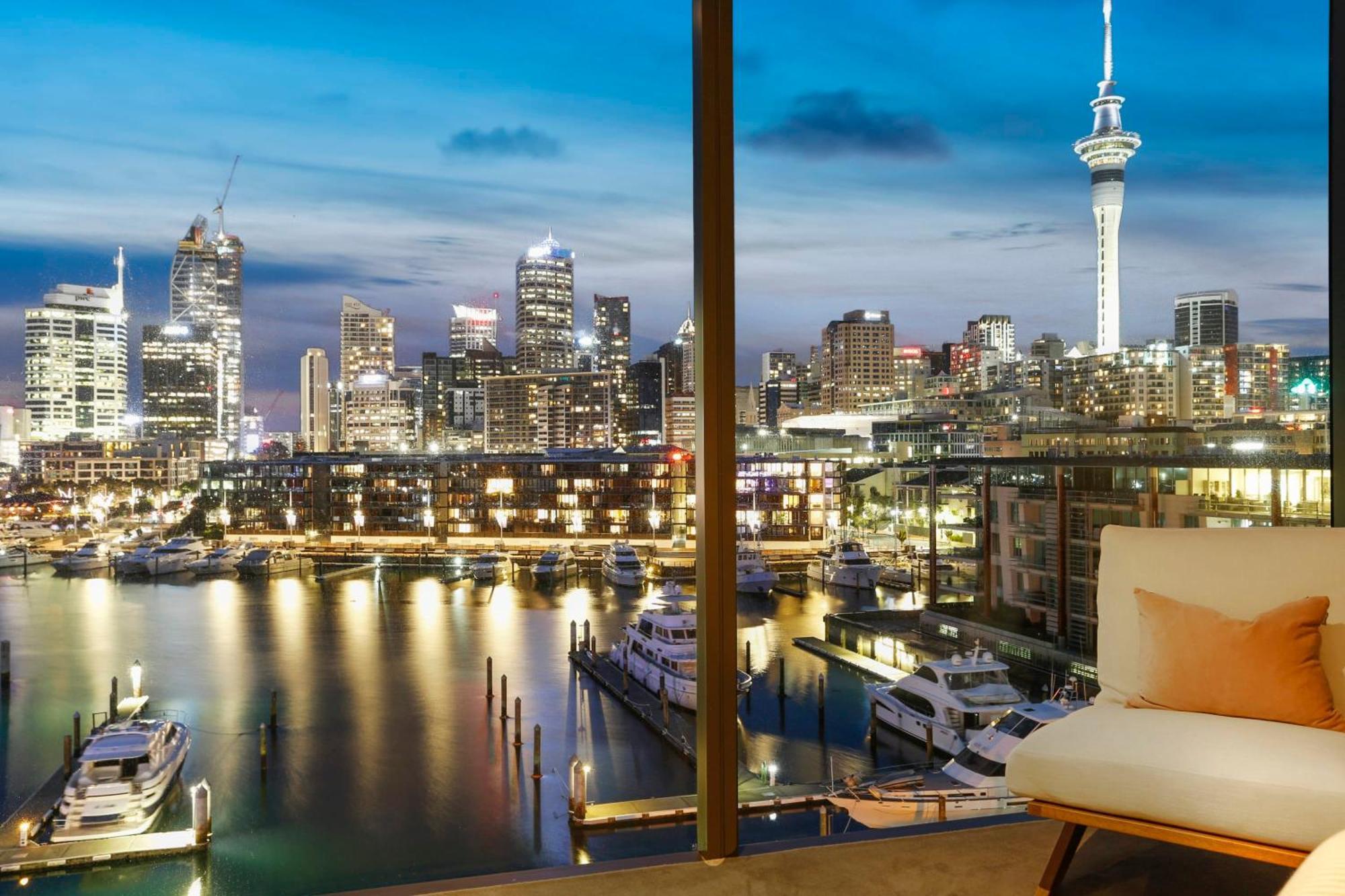 Harbour Front Living At Wynyard Marina Apartment Auckland