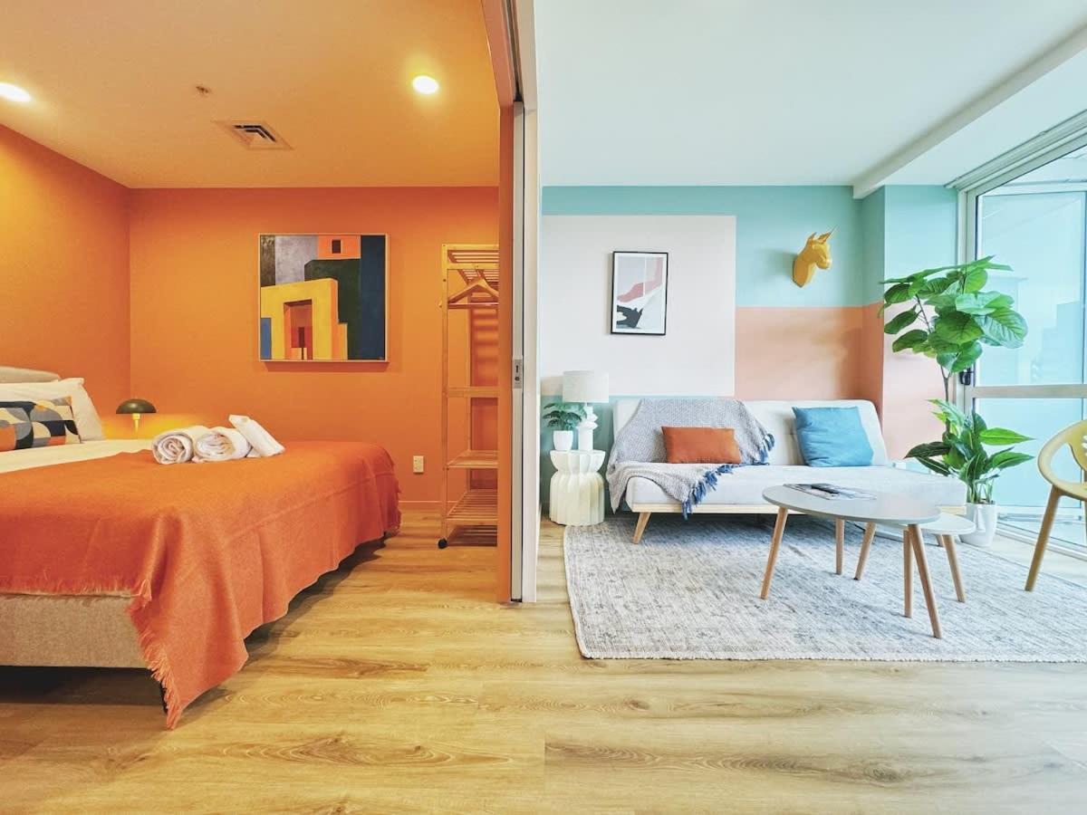 New & Modern Stylish 2br Vs Aircon In The Next To Park Apartment Auckland
