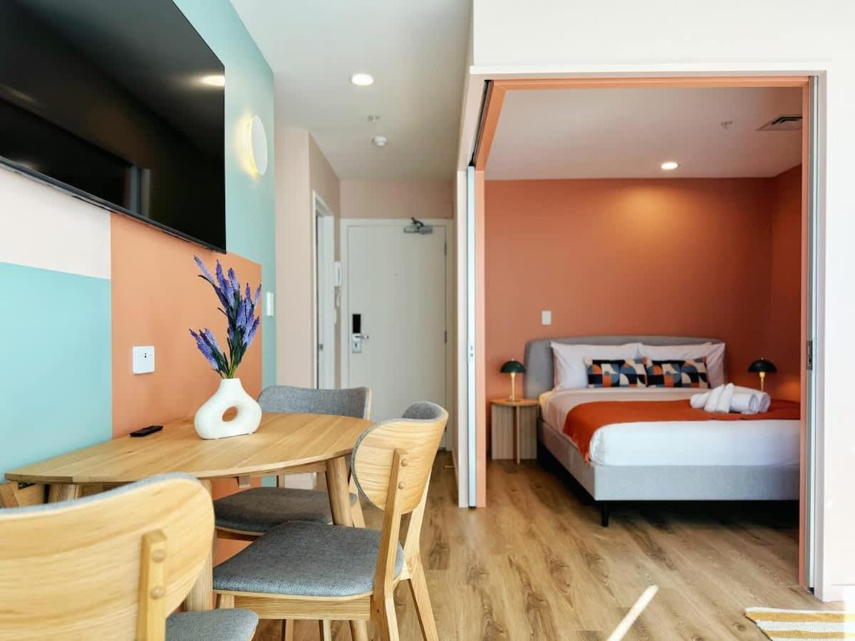 Apartment New & Modern Stylish 2br Vs Aircon In The Next To Park Auckland