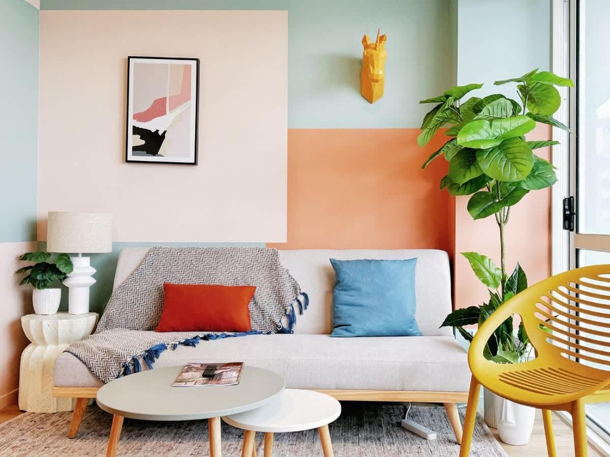 New & Modern Stylish 2br Vs Aircon In The Next To Park Auckland