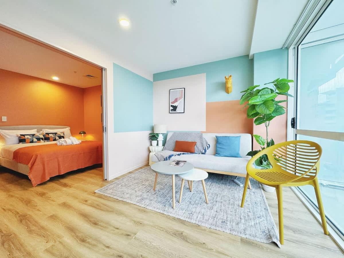 Apartment New & Modern Stylish 2br Vs Aircon In The Next To Park
